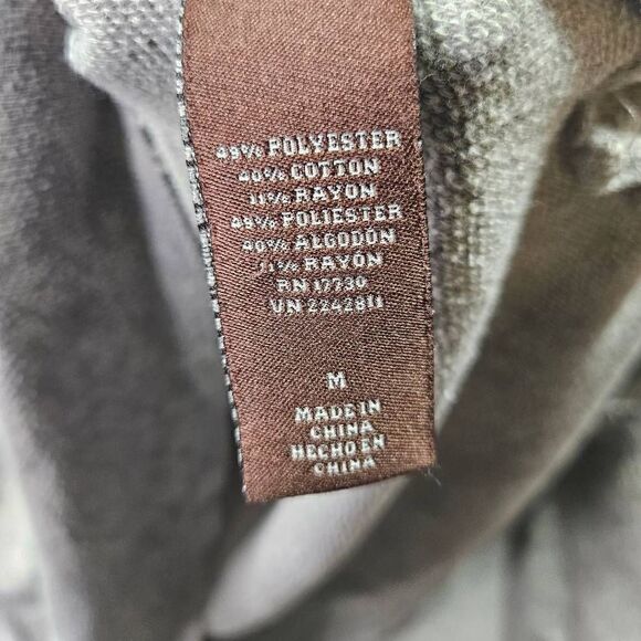 Know Rose Side Tie Sweater Gray Womens Size M - Picture 8 of 11